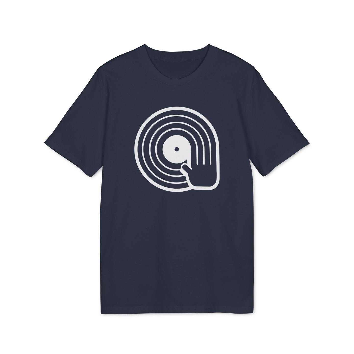 Vinyl Scratching T Shirt (Coton Bio Premium)