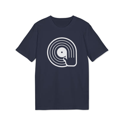 Vinyl Scratching T Shirt (Coton Bio Premium)