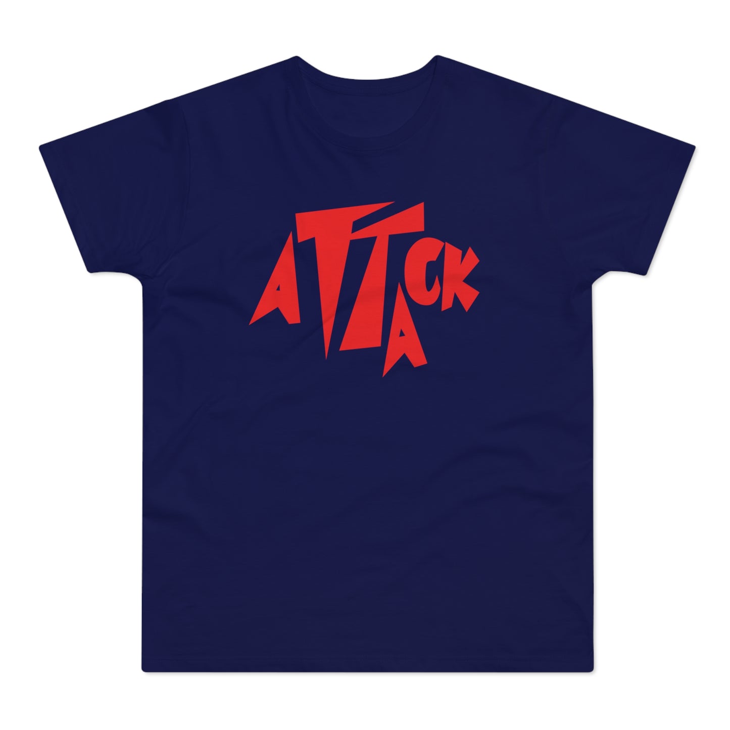 Attack Records T Shirt (Poids Standard)