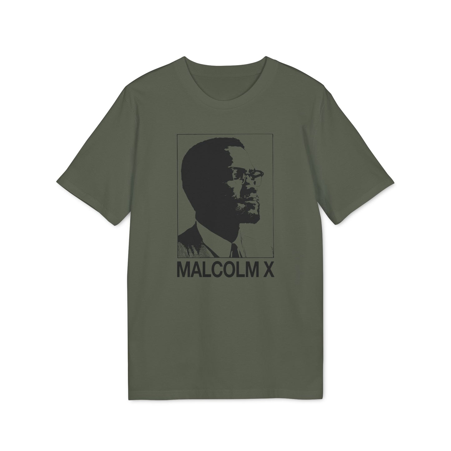 Malcolm X T Shirt (Coton Bio Premium)