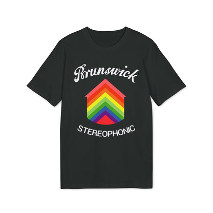 Brunswick Records Stereophonic T Shirt (Coton Bio Premium)