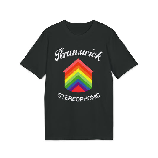Brunswick Records Stereophonic T Shirt (Coton Bio Premium)