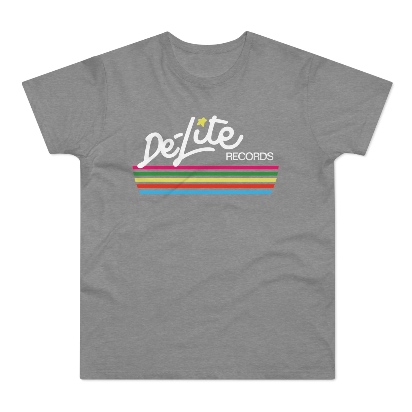 De Lite Records T Shirt (Poids Standard)