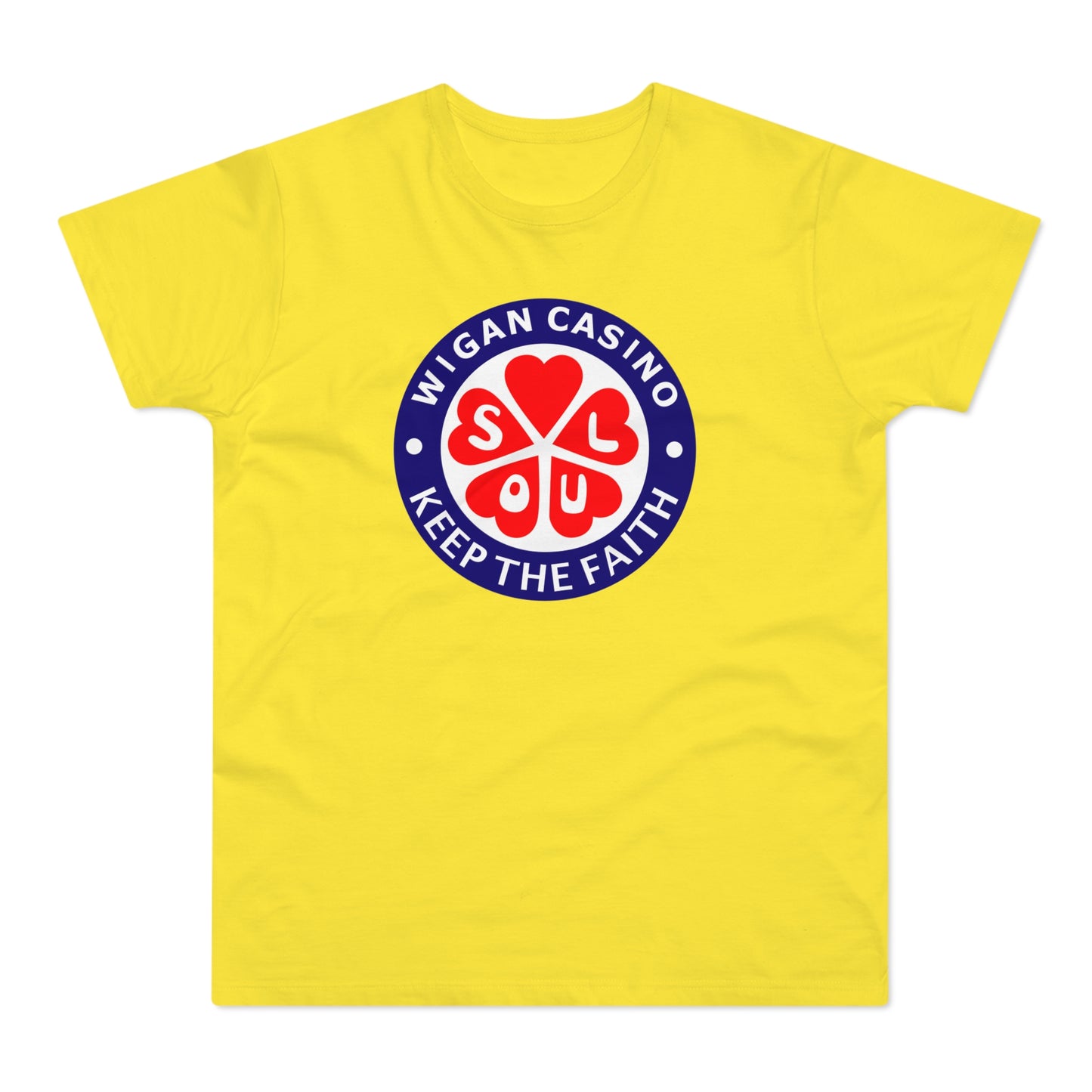 Wigan Casino T Shirt (Poids Standard)