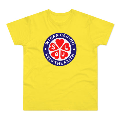 Wigan Casino T Shirt (Poids Standard)
