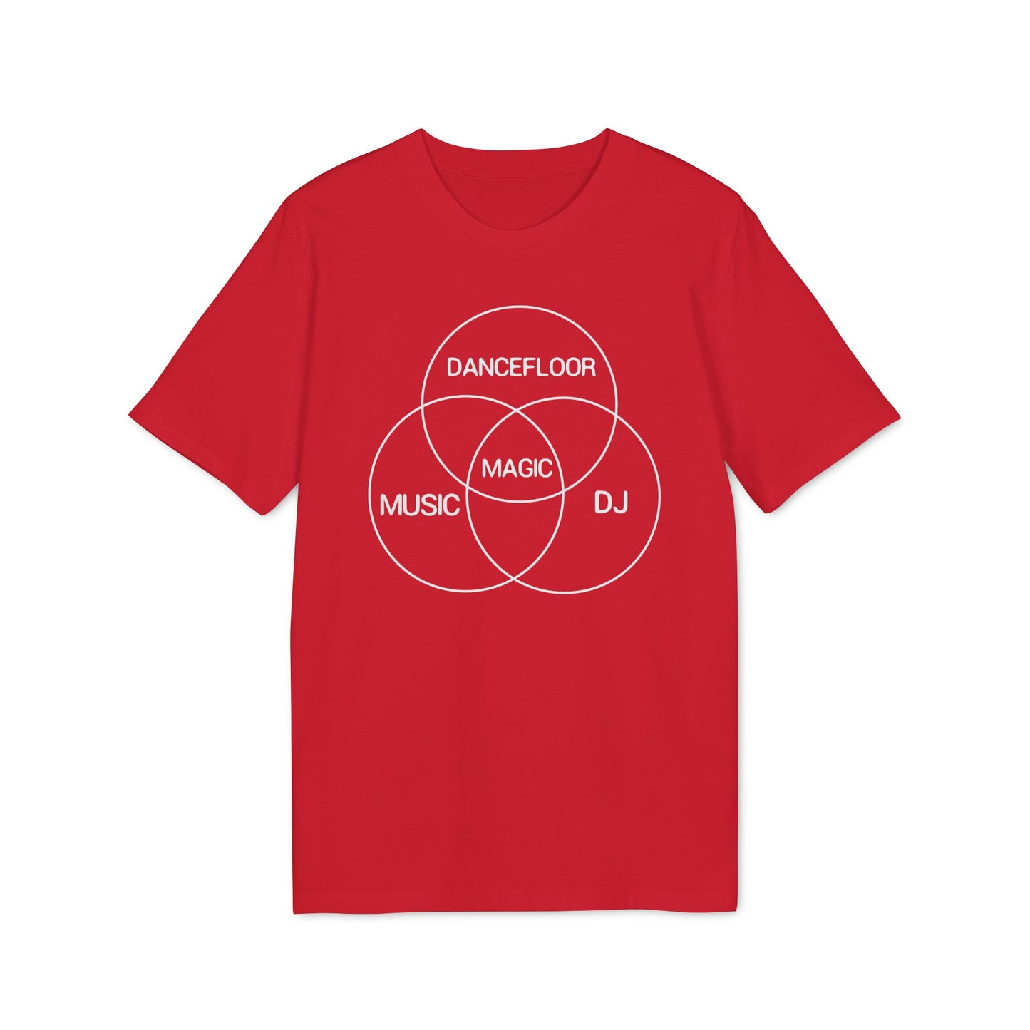 Magic Venn Diagram T Shirt (Coton Bio Premium)