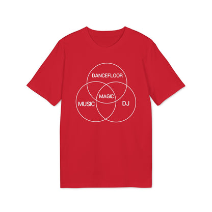 Magic Venn Diagram T Shirt (Coton Bio Premium)