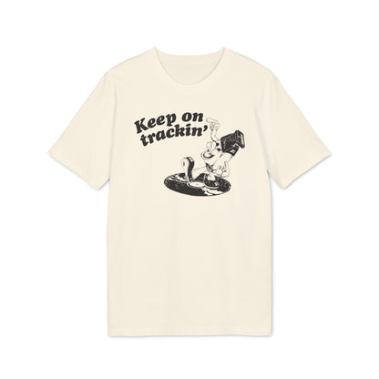 Keep On Tracking T Shirt (Coton Bio Premium)
