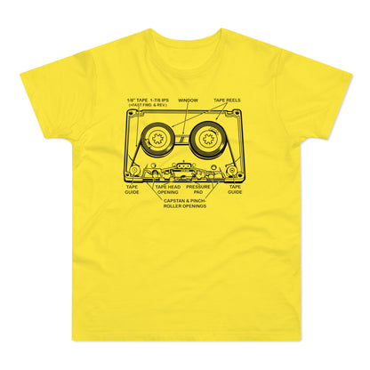 How It Works: Cassette Tape T Shirt (Poids Standard)