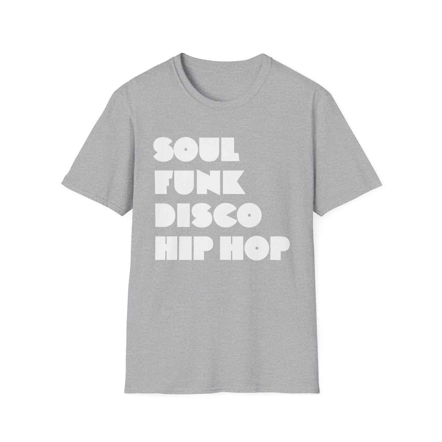 Soul Funk Disco Hip Hop T Shirt - Léger