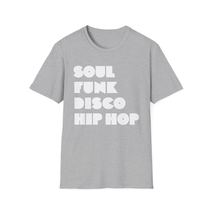 Soul Funk Disco Hip Hop T Shirt - Léger