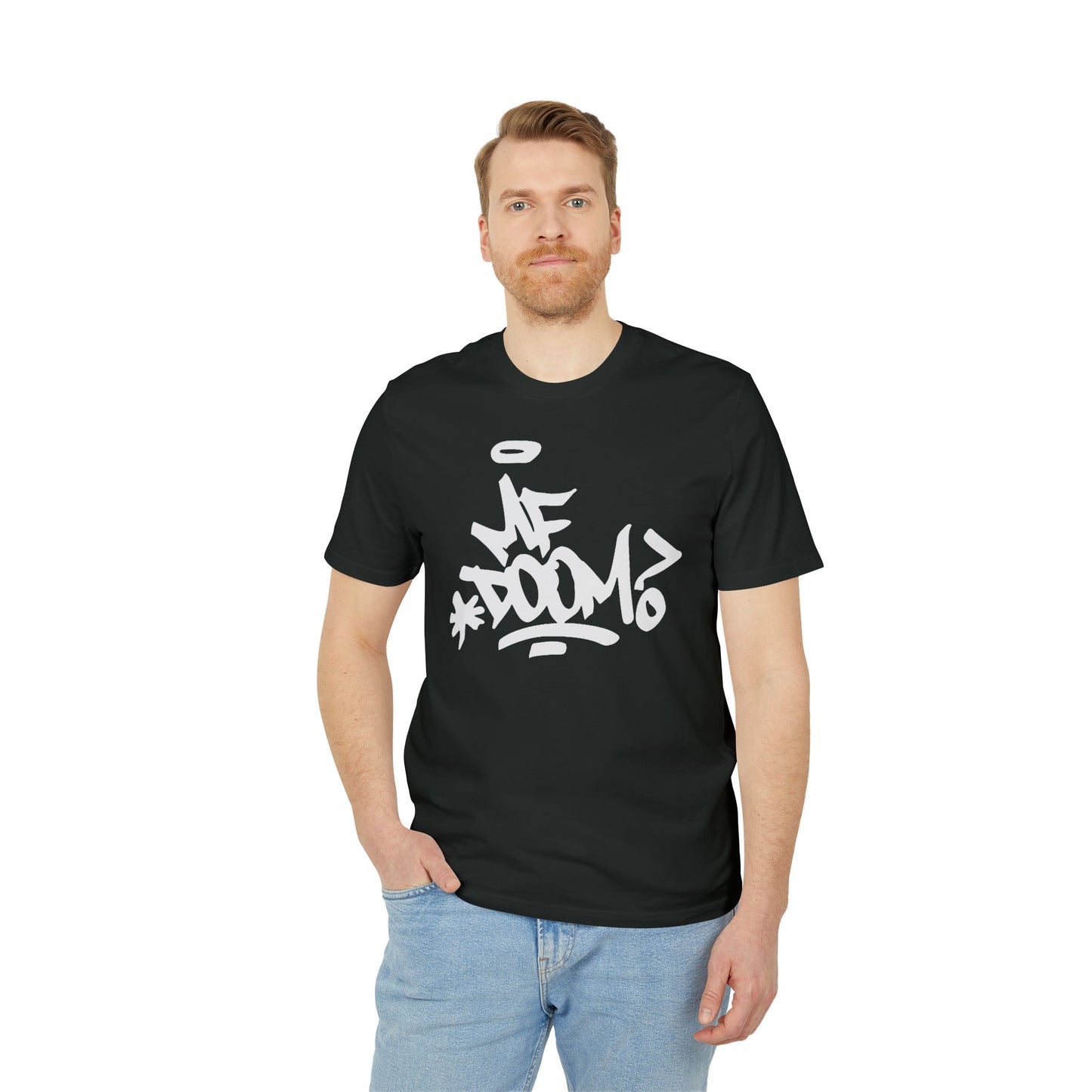 MF Doom T Shirt (Coton Bio Premium)  Tag Design