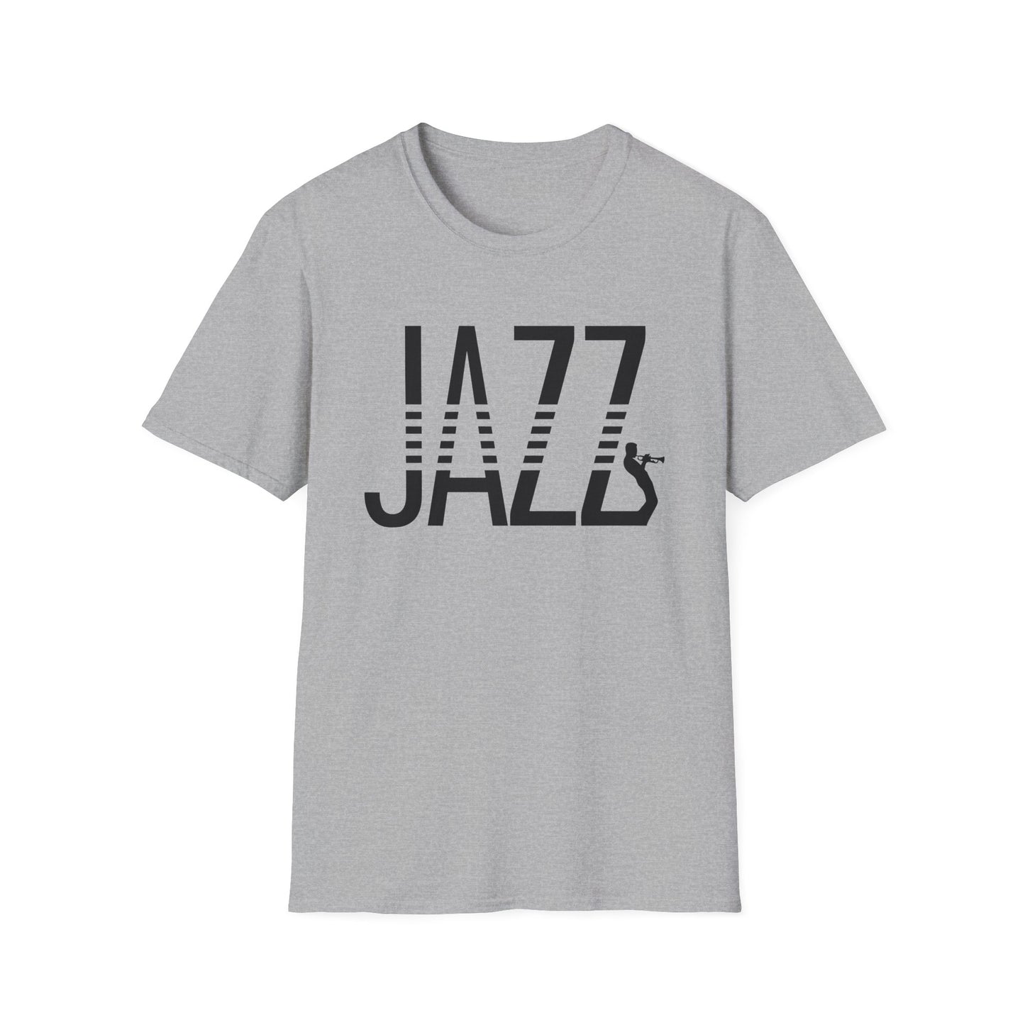Jazz T Shirt - Léger   Design 2
