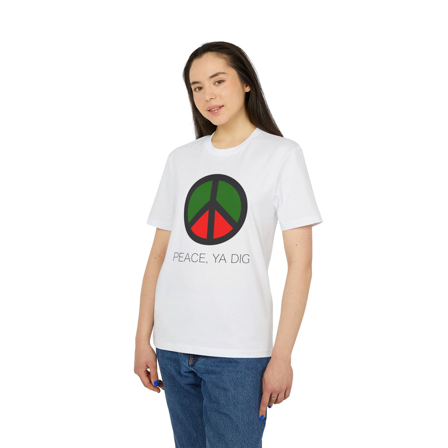 Spike Lee Peace T Shirt (Coton Bio Premium)