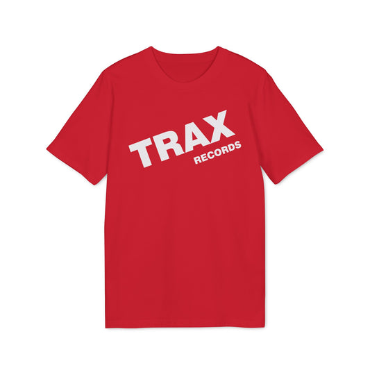 Trax Records T Shirt (Coton Bio Premium)