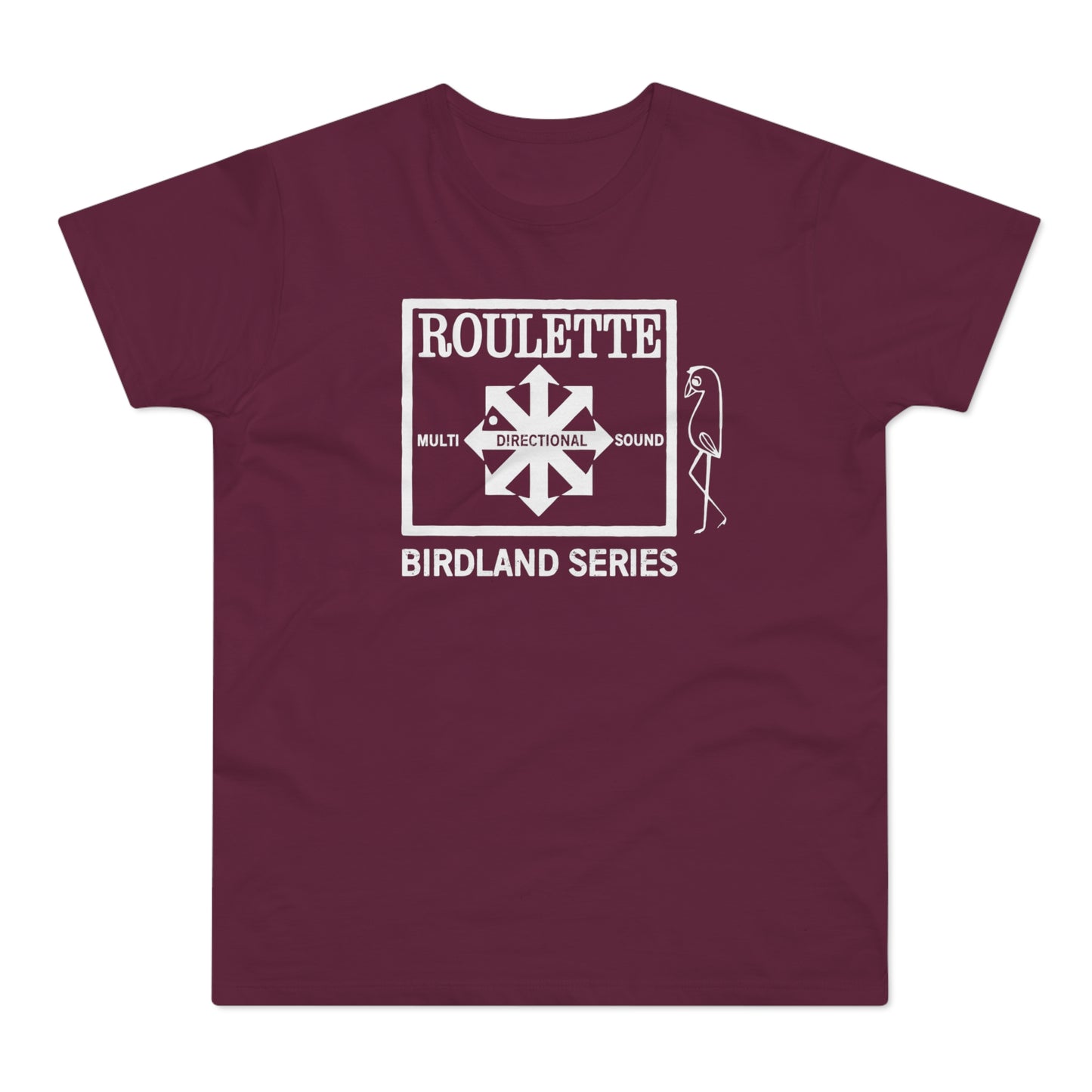 Roulette Records Birdland Series T Shirt (Poids Standard)