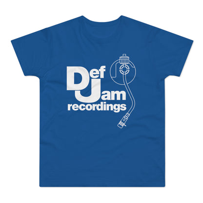 Def Jam Recordings T Shirt (Poids Standard)