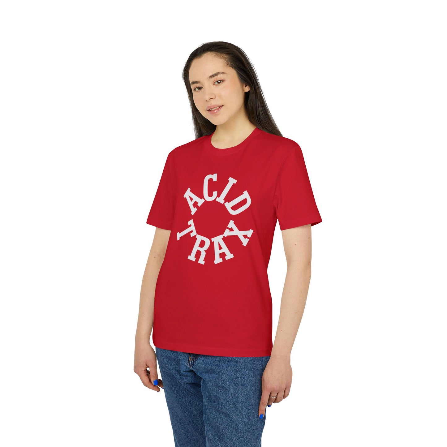 Acid Trax Records T Shirt (Coton Bio Premium)