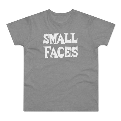 Small Faces T Shirt (Poids Standard)