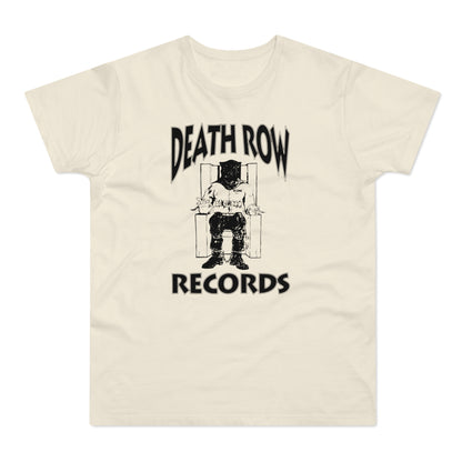 Death Row Records T Shirt (Poids Standard)