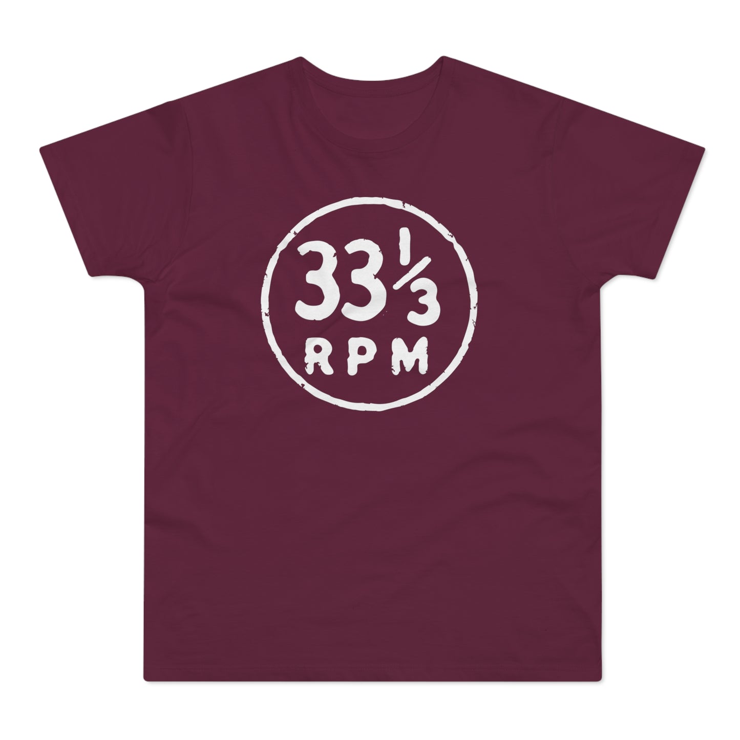 33 1/3 RPM T Shirt (Poids Standard)