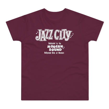 Jazz City T Shirt (Poids Standard) LA Jazz Club