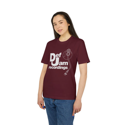 Def Jam Recordings T Shirt (Coton Bio Premium)