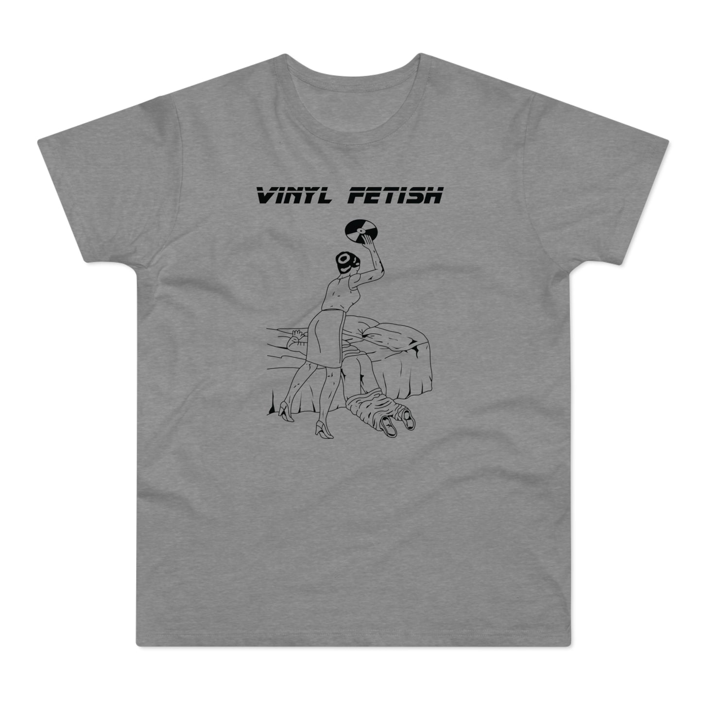 Vinyl Fetish T Shirt (Poids Standard)