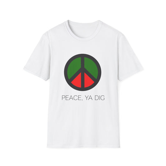 Spike Lee Peace Ya Dig T Shirt - Léger