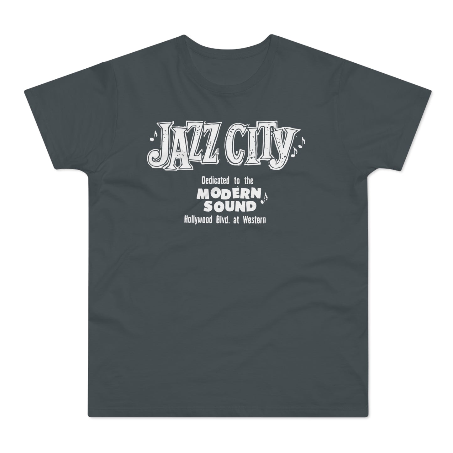 Jazz City T Shirt (Poids Standard) LA Jazz Club