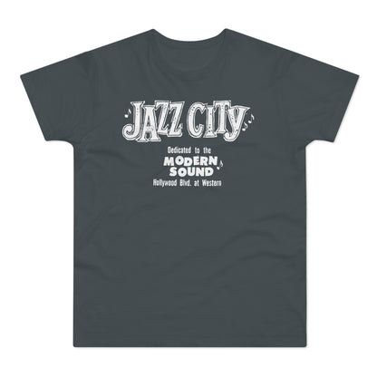 Jazz City T Shirt (Poids Standard) LA Jazz Club