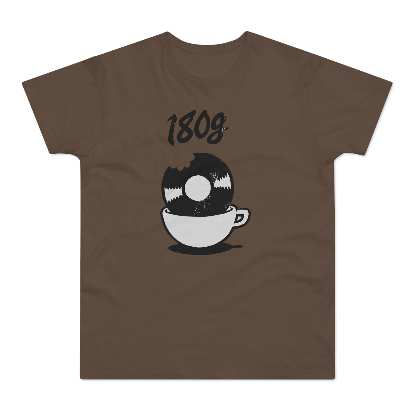 180g Coffee T Shirt (Poids Standard)