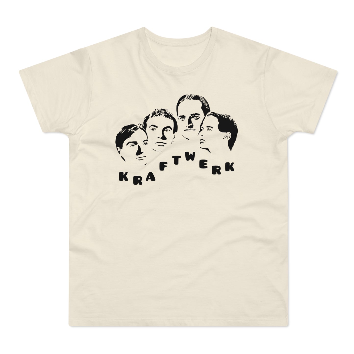 Kraftwerk T Shirt (Poids Standard)