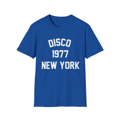 Disco 1977 T Shirt - Léger