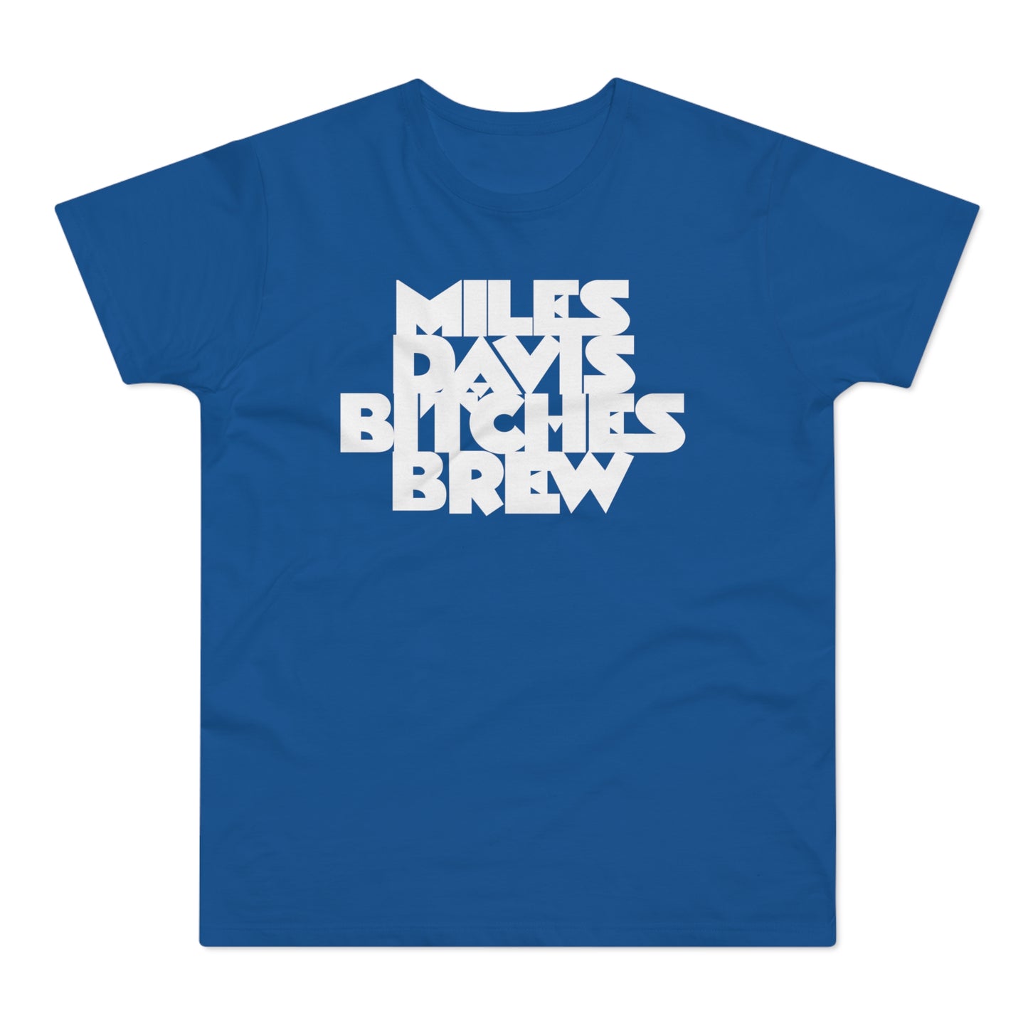 Bitches Brew Miles Davis T Shirt (Poids Standard)