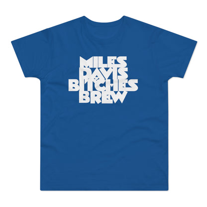 Bitches Brew Miles Davis T Shirt (Poids Standard)