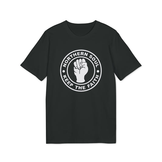 Northern Soul Keep The Faith T Shirt (Coton Bio Premium)