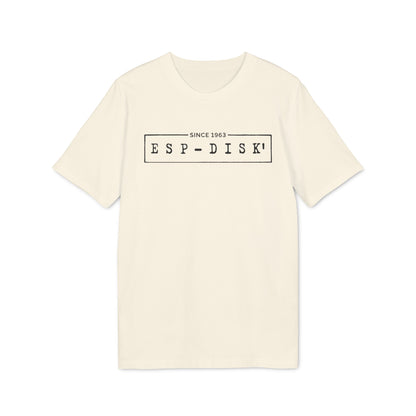ESP Disk T Shirt (Coton Bio Premium) ESP Records