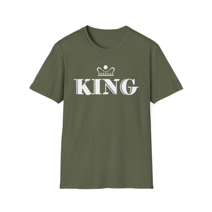 King Records T Shirt - Léger