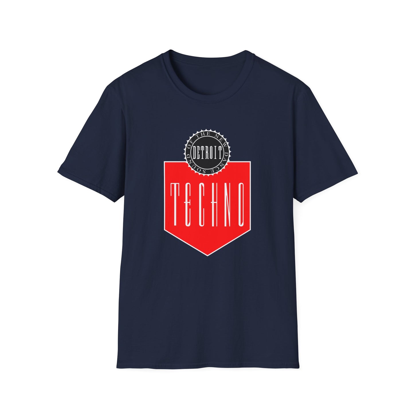 Detroit Sound Of Techno T Shirt (2XL) | DEADSTOCK | DERNIÈRE PIÈCE | -50 %