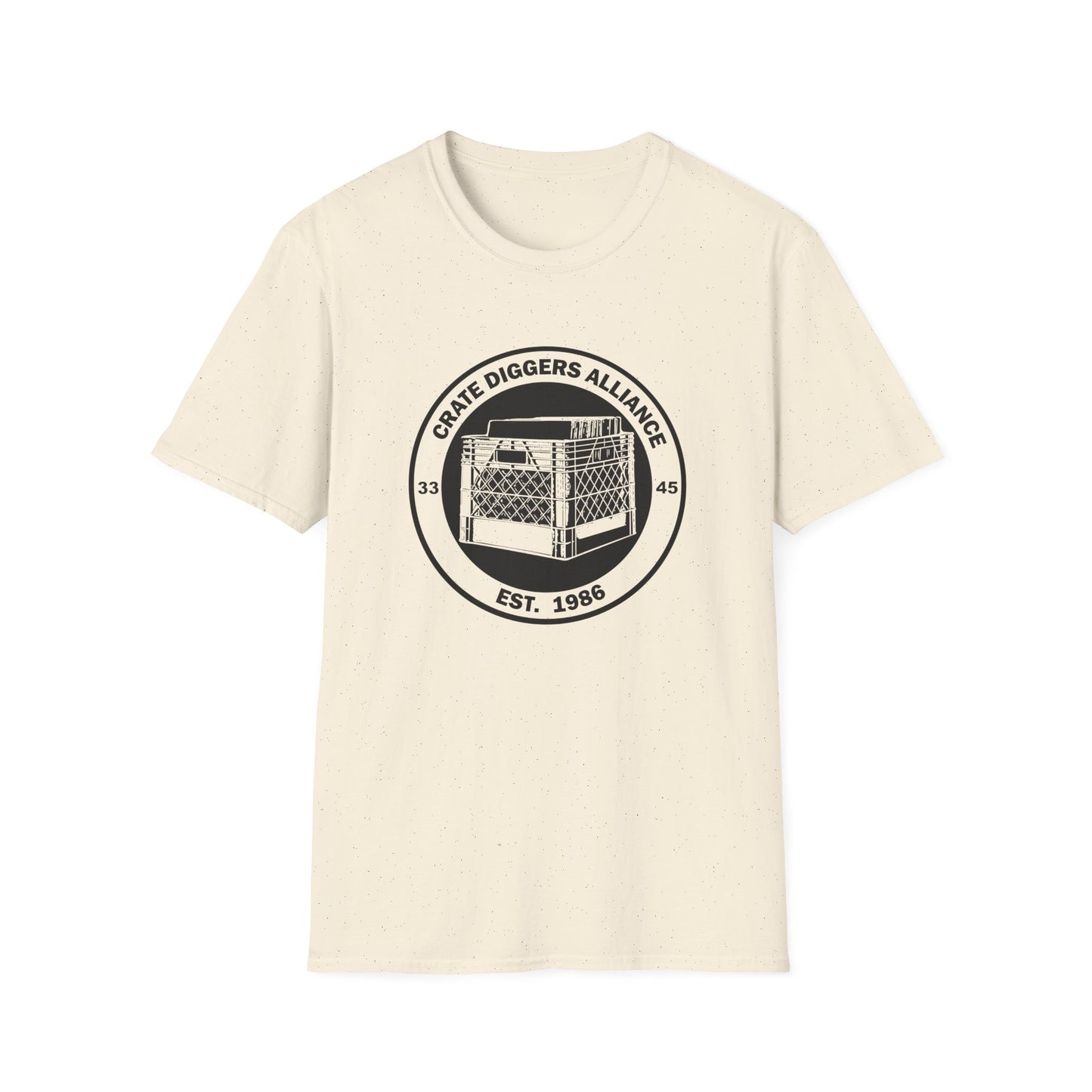 Crate Digger Alliance T Shirt - Léger