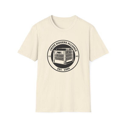 Crate Digger Alliance T Shirt - Léger