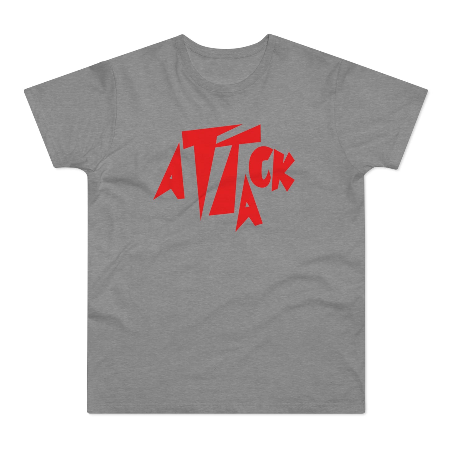 Attack Records T Shirt (Poids Standard)