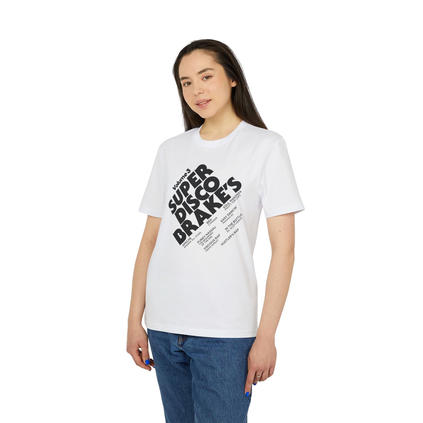 Super Disco Brakes T Shirt (Coton Bio Premium)