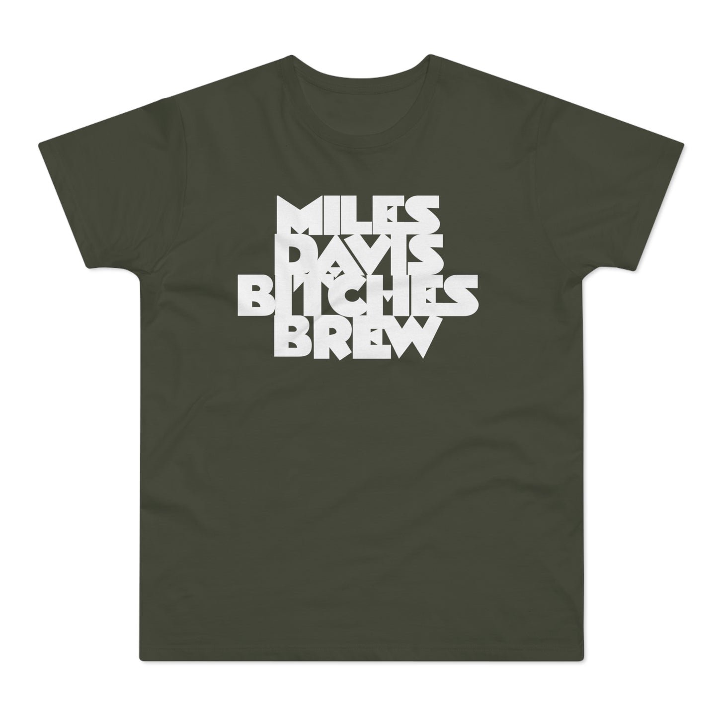 Bitches Brew Miles Davis T Shirt (Poids Standard)