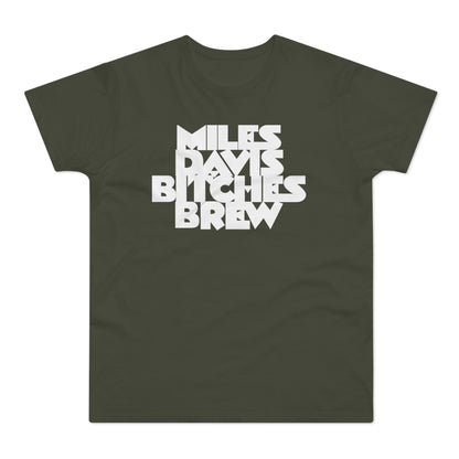 Bitches Brew Miles Davis T Shirt (Poids Standard)