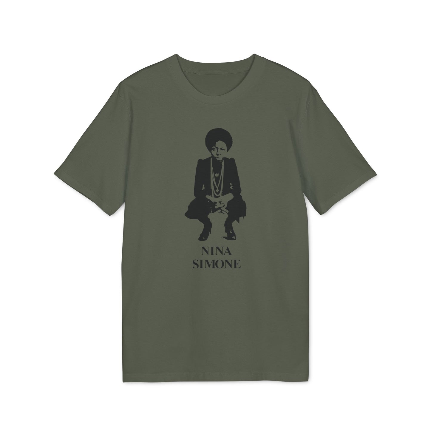 Nina Simone T Shirt (Coton Bio Premium)