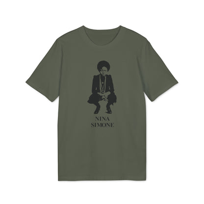 Nina Simone T Shirt (Coton Bio Premium)