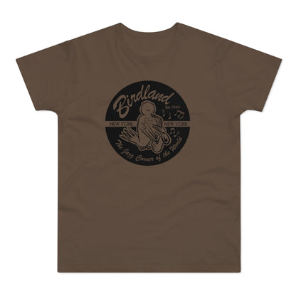Birdland Jazz Club New York T Shirt (Poids Standard)