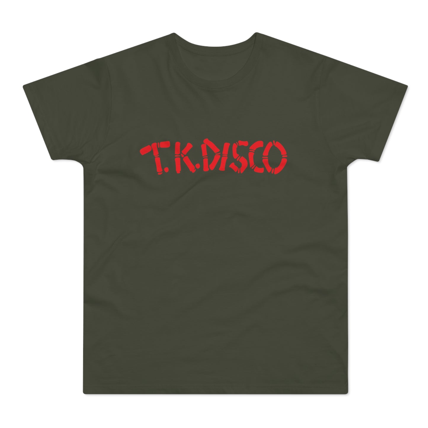 TK Disco Records T Shirt (Poids Standard)